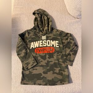 Garanimals Green Camouflage Hoodie Sweatshirt